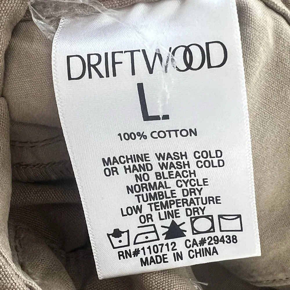 Driftwood X Free People Dizzy Daisy Coveralls Jumpsuit‎ Sz L Cotton Embroidered